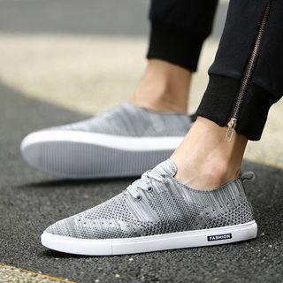 Melange Woven Sneakers