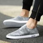 Melange Woven Sneakers