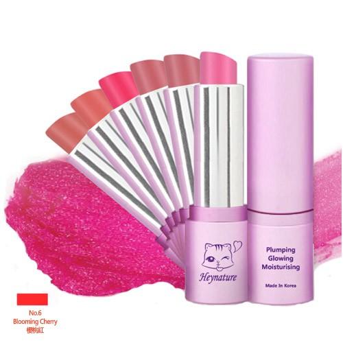 Heynature - Reshaping Essence Lipstick (#6 Blooming Cherry) 3.6g