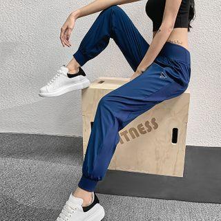 Lettering Print Sweatpants
