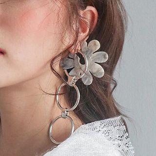 Hoop Dangle Earring