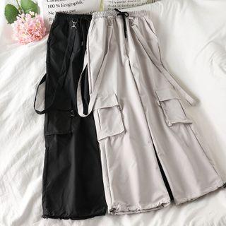 Loose-fit Cargo Pants - 2 Colors