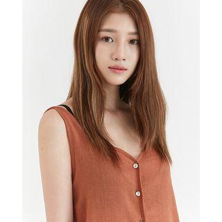 Button-front Camisole Top