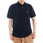 Plus Size Embroidered Polo Shirt