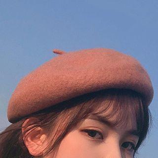 Woolen British Retro Newsboy Cap