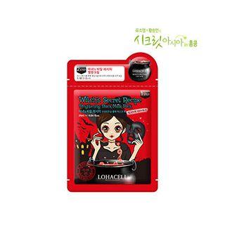 Lohacell - Witchs Secret Recipe Brightening Black Mask Pack 1pc