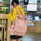 Embroidered Backpack / Bag Charm / Set