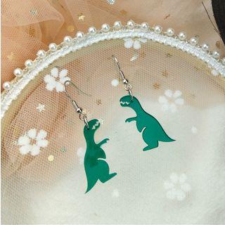 Dinosaur Earring / Clip-on Earring