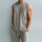Ribbed Tank Top / Wide Leg Pants