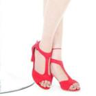T-bar Heel Sandals