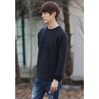 Design Embroidered Pullover