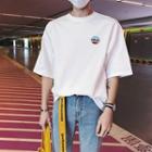 Embroiderer Short-sleeve T-shirt