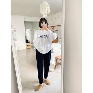New York Slit-side T-shirt