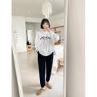New York Slit-side T-shirt