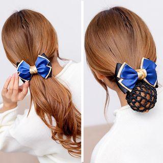 Bow Hair Bun Net