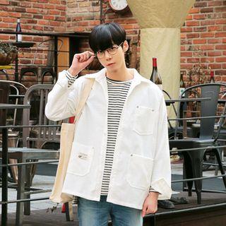 Multi-pocket Loose-fit Jacket