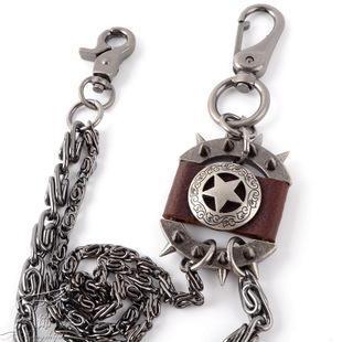 Star Accent Pants Chain