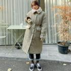 Dumble-collar Padding Parka