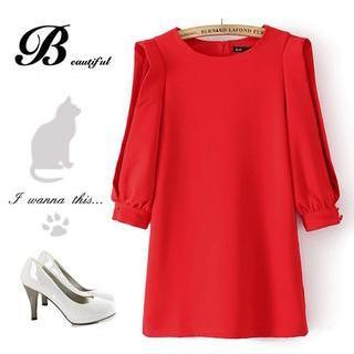 3/4-sleeve Tunic