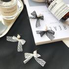 Lace Ribbon Earring