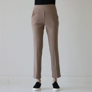 Slim-fit Winter Dress Pants