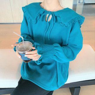 Doll-collar Blouse