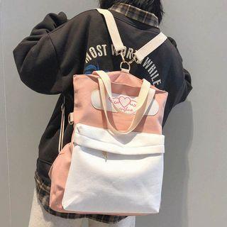 Wing Applique Backpack