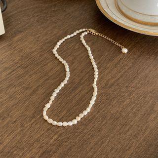 Freshwater-pearl Necklace One Size