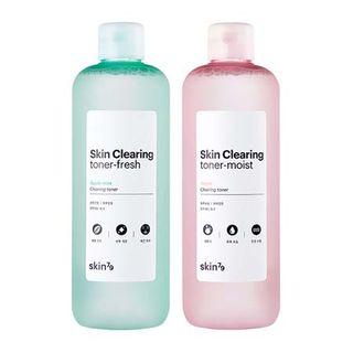 Skin79 - Skin Clearing Toner (2 Types) 500ml Fresh
