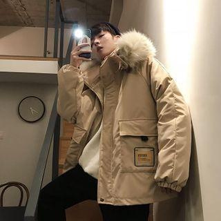 Padded Hooded Parka