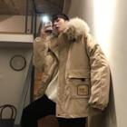 Padded Hooded Parka