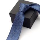 Pattern Neck Tie (6cm) Blue - One Size