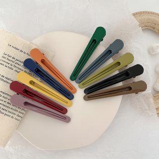 Set Of 5: Plain Hair Clip