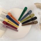 Set Of 5: Plain Hair Clip
