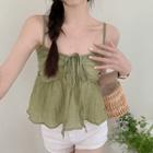Strappy Flowy Camisole Top