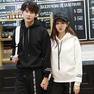 Couple Matching Embroidered Hoodie