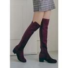 Knee-high Riding Boots
