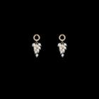 Faux Pearl Drop Earring 1 Pair - S925 Silver Needle Earrings - One Size