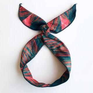 Striped / Printed Wired Headband (various Design)