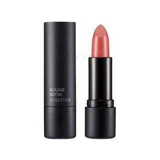 The Face Shop - Rouge Satin Moisture - 20 Colors #be02 Blush Beige
