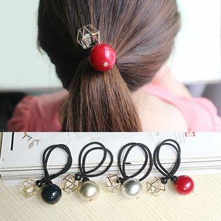 Jeweled Beaded Hair Tie