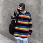 Rainbow Stripedt-shirt