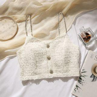 Chained Lace Camisole Top