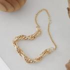 Chain Necklace Gold - One Size
