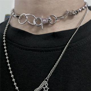 Bead Bracelet Silver - One Size