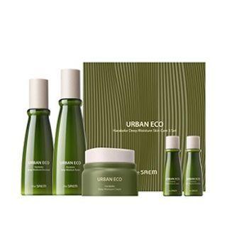 The Saem - Urban Eco Harakeke Deep Moisture Skin Care Set 5 Pcs