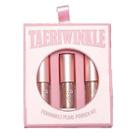Beige Chuu - Taeri Winkle Pearl Powder Kit: #266 Hidden Brown + #267 Bestie Pink + #268 Glow Peach 1set X 3pcs