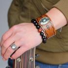 Turquoise Genuine Leather Bracelet