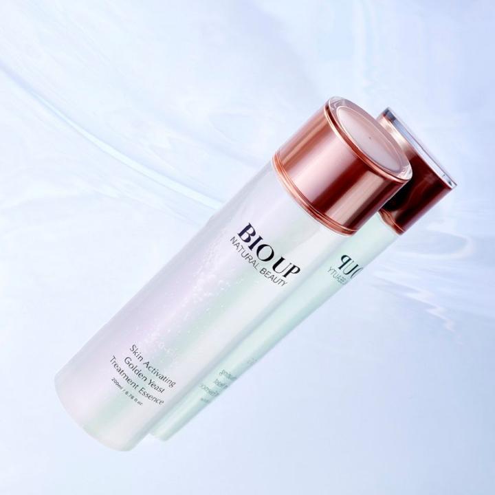 Natural Beauty - Skin Activating Golden Yeast Treatment Essence 200ml