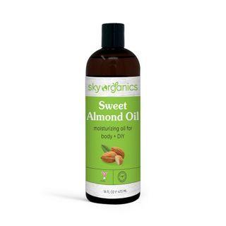 Sky Organics - Sweet Almond Oil 473ml/16oz